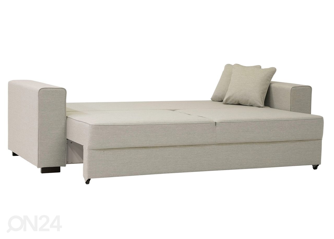 Diivanvoodi pesukastiga Bella II suurendatud