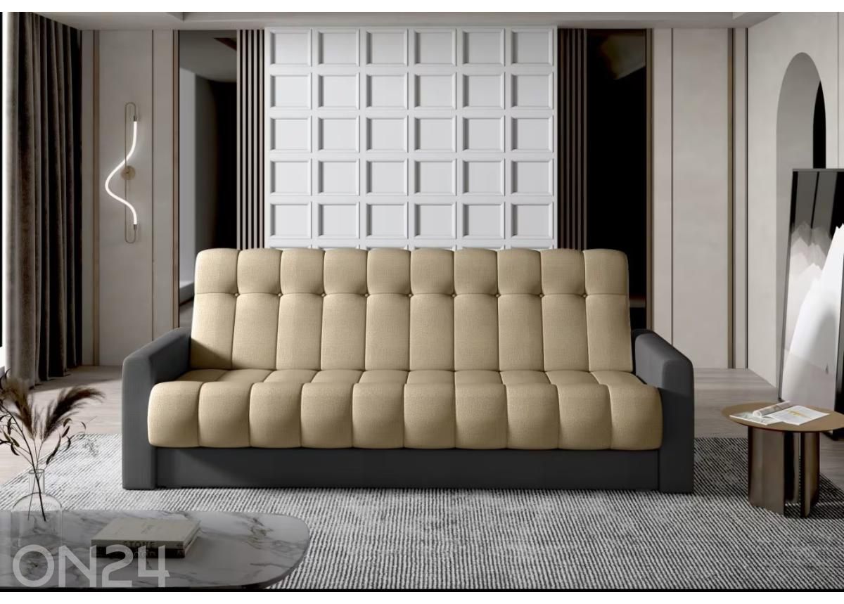 Diivanvoodi pesukastiga Gro suurendatud