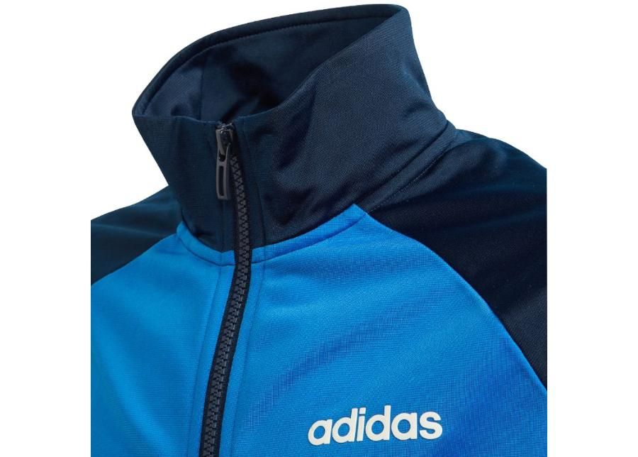 Dresside komplekt lastele adidas Essentials Linear Tracksuit JR DV1744 suurendatud