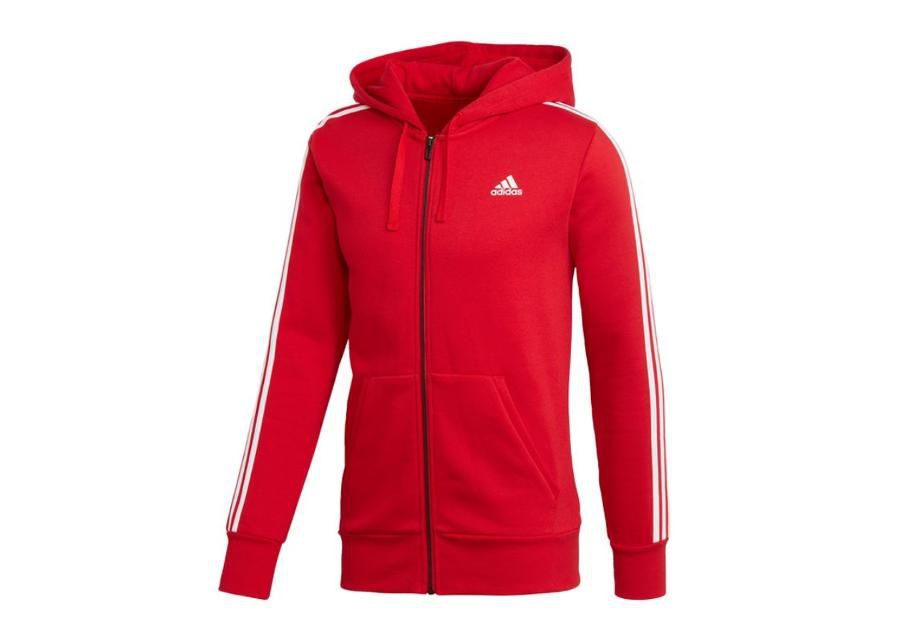 Dressipluus meestele adidas Essentials 3-Stripes FZ Brushed M CZ7357 suurendatud