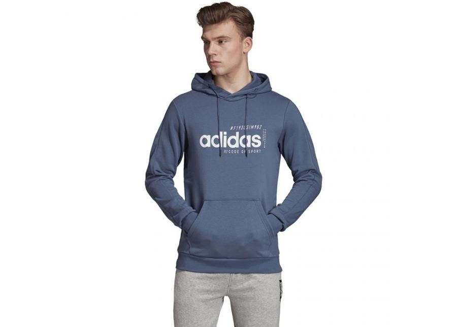 Dressipluus meestele adidas M BB HDY EI4635 suurendatud
