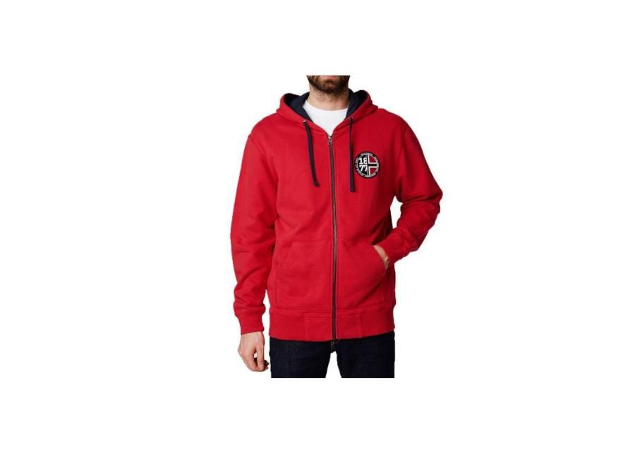 Dressipluus meestele Helly Hansen 1877 Full Zip Hoodie M 53226-111 suurendatud