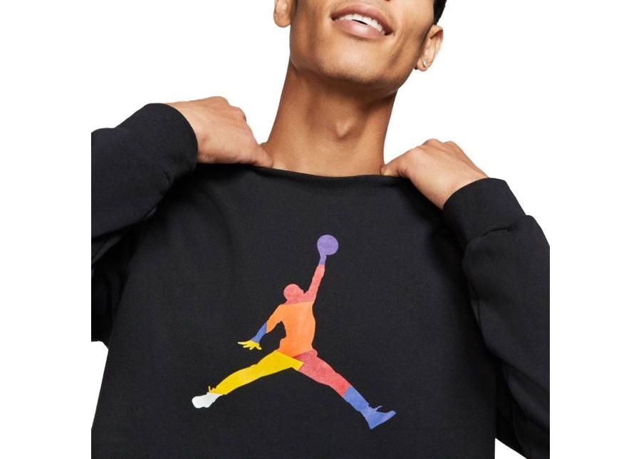 Dressipluus meestele Nike Jordan DNA Fleece Crew M AV0044-010 suurendatud