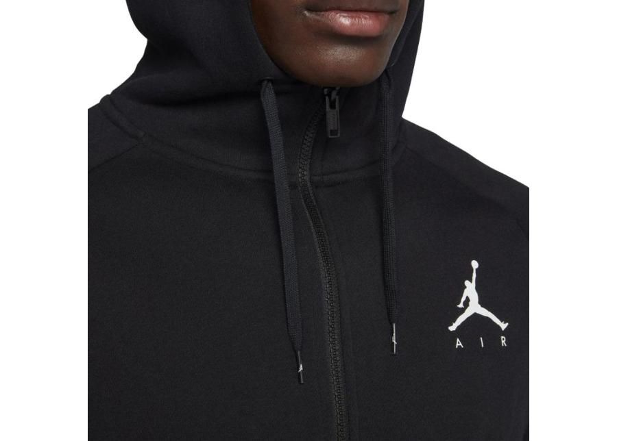 Dressipluus meestele Nike Jordan Jumpman Fleece Fullzip M 939998-010 suurendatud