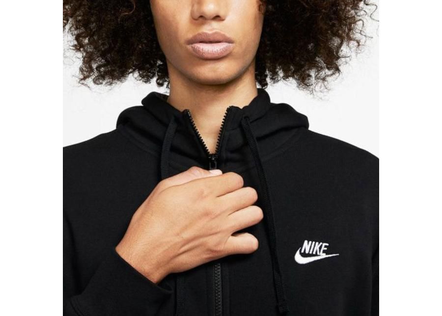 Dressipluus meestele Nike NSW Club Hoodie FZ M BV2645-010 suurendatud