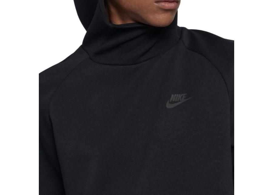 Dressipluus meestele Nike Tech Fleece Hoodie PO M 928487-010 suurus M suurendatud