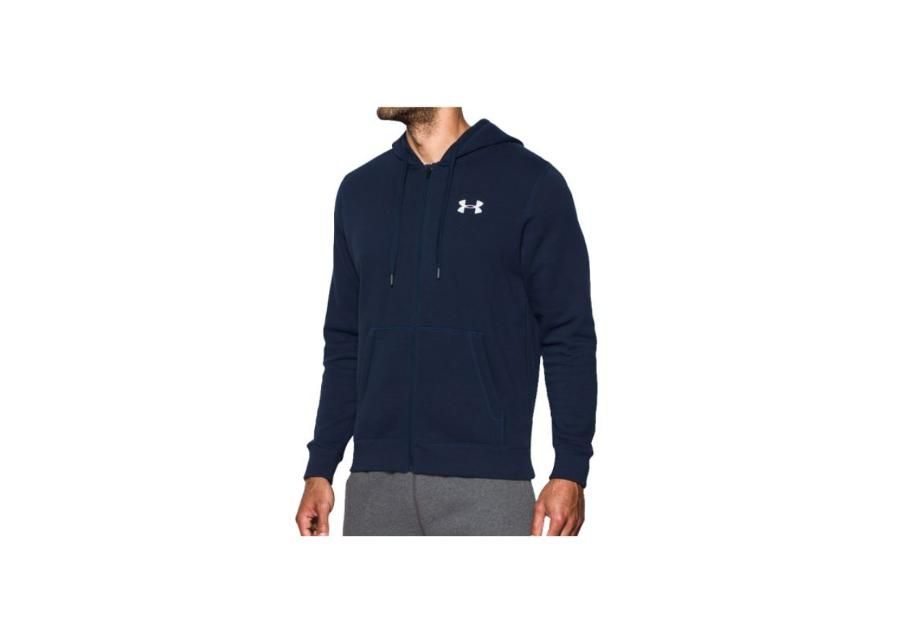 Dressipluus meestele Under Armour Rival Fitted Full Zip M 1302290-410 suurendatud