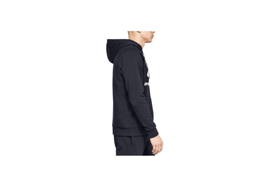 Dressipluus meestele Under Armour Rival Fleece Sportstyle Logo Hoodie M 1345628-001 suurendatud