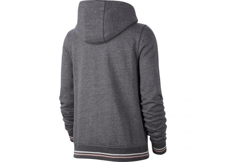 Dressipluus naistele Nike W Hoodie FZ FLC Vrsty W BV3984 071 suurendatud