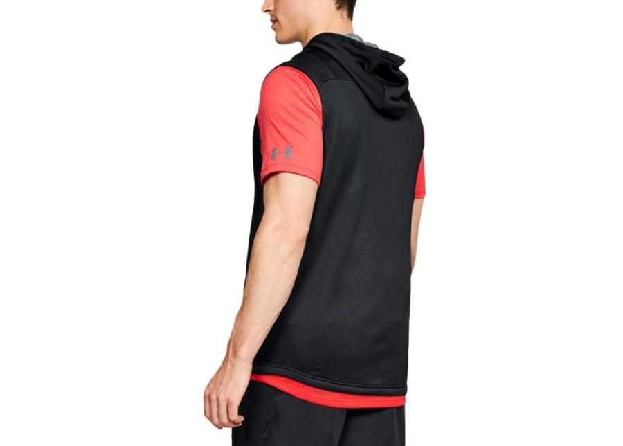 Dressipluus treening meestele Under Armour MK-1 Terry Sleeveless Hoodie M 1306446-001 suurendatud