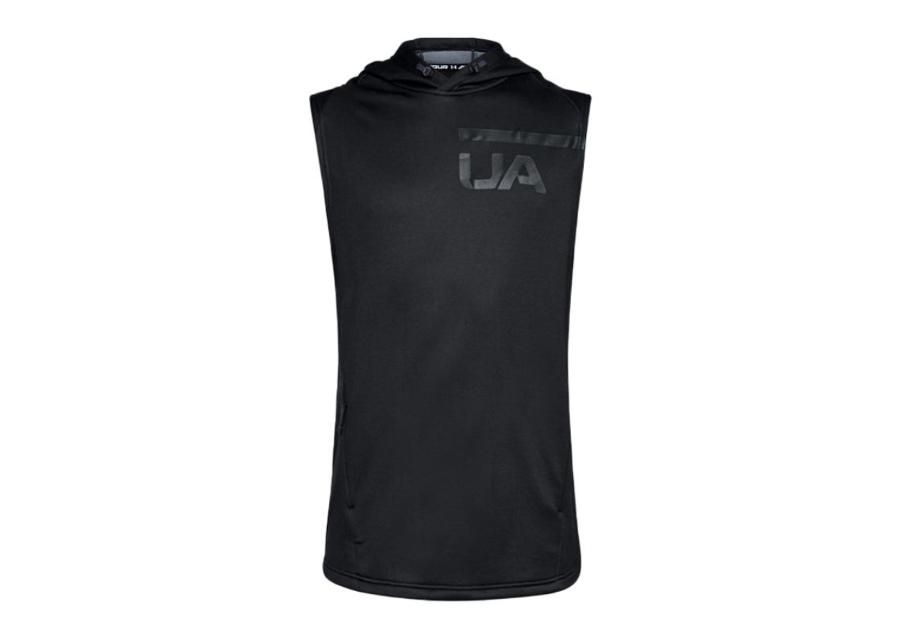 Dressipluus treening meestele Under Armour MK-1 Terry Sleeveless Hoodie M 1306446-001 suurendatud