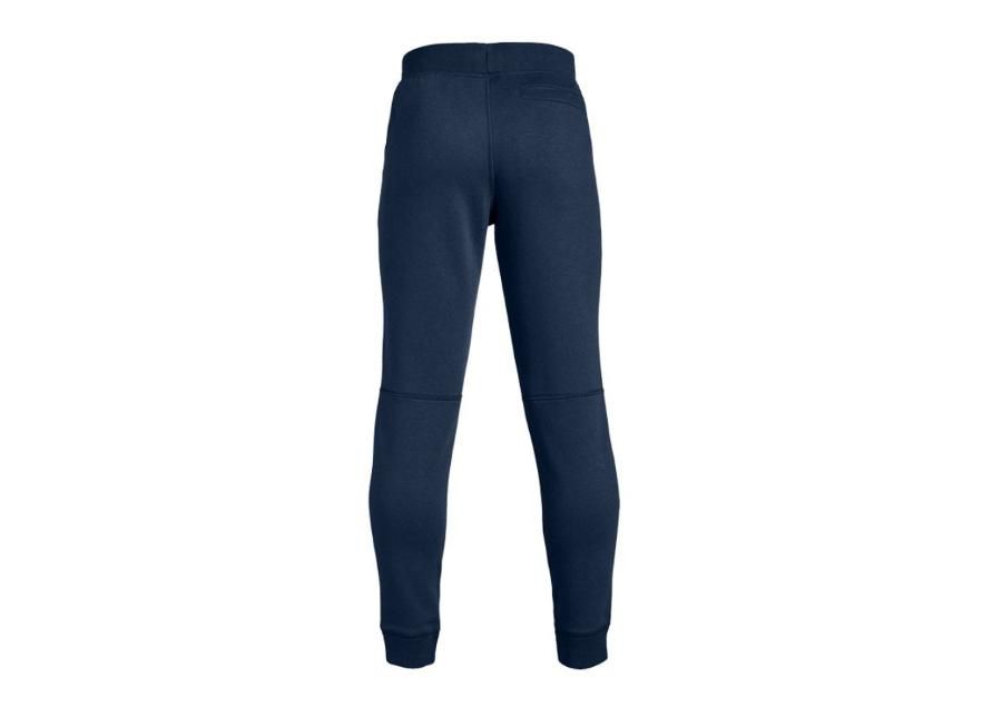 Dressipüksid lastele Under Armour Cotton Fleece Jogger JR 1343679-408 suurendatud