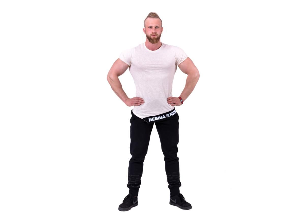 Dressipüksid meestele Nebbia Gym Hero Joggers suurendatud