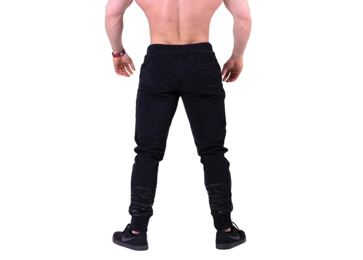 Dressipüksid meestele Nebbia Gym Hero Joggers suurendatud