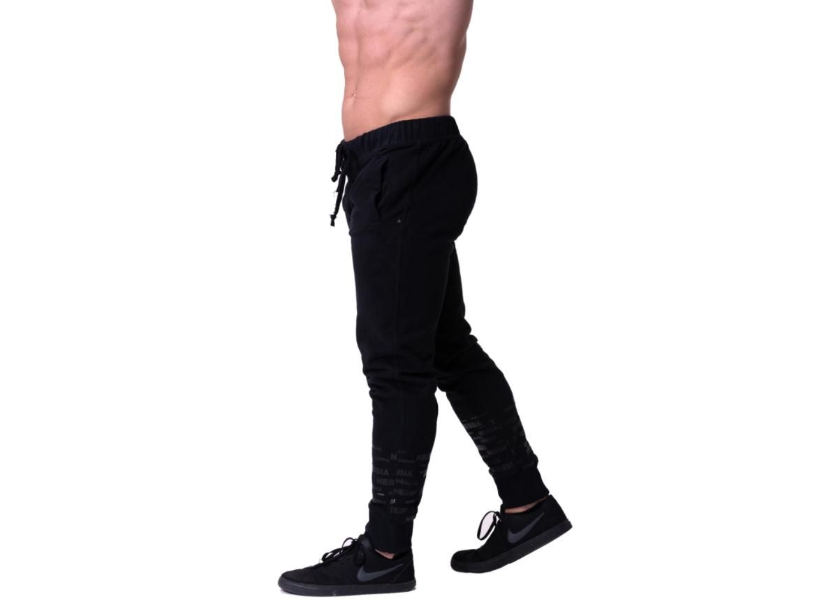 Dressipüksid meestele Nebbia Gym Hero Joggers suurendatud