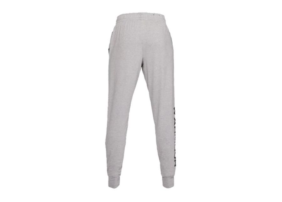 Dressipüksid meestele Under Armour Sportstyle Cotton Graphic Jogger M 1329298-035 suurus XL suurendatud