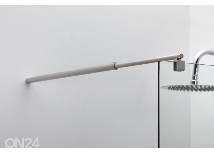 Dušisein Conforto 80 cm, kirgas suurendatud