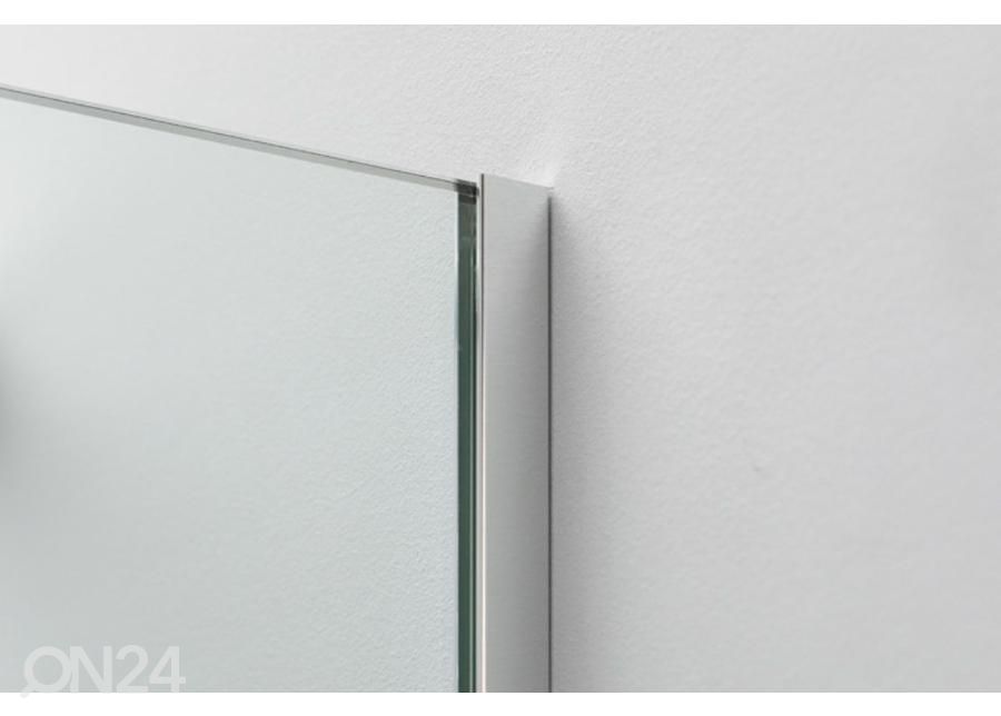Dušisein Conforto 80 cm, kirgas suurendatud