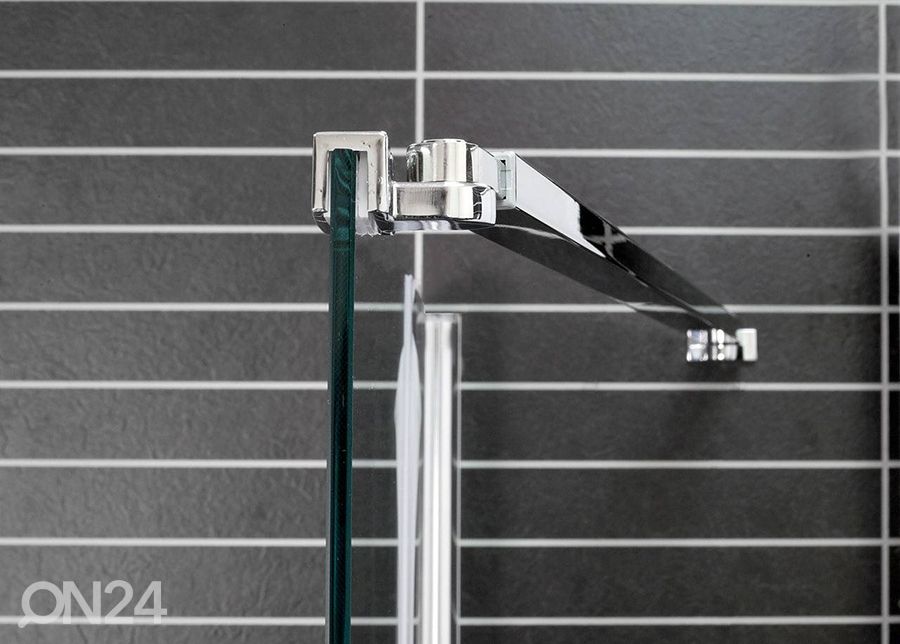 Dušisein Duschy Wall High 110 cm suurendatud