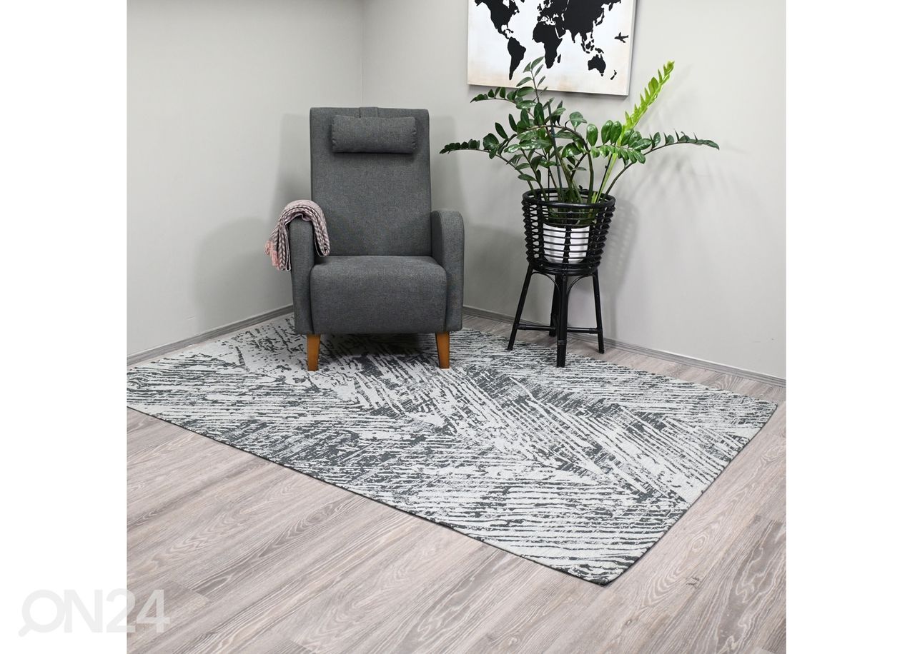 Easy Care vaip Alexa hall 160x230 cm suurendatud