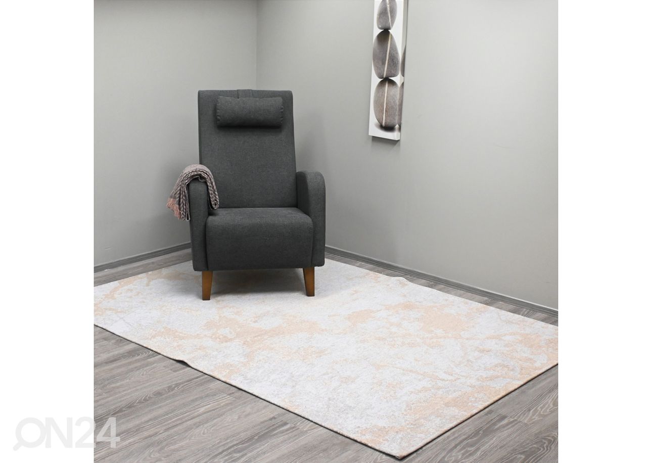Easy Care vaip Carissa helehall 160x230 cm suurendatud