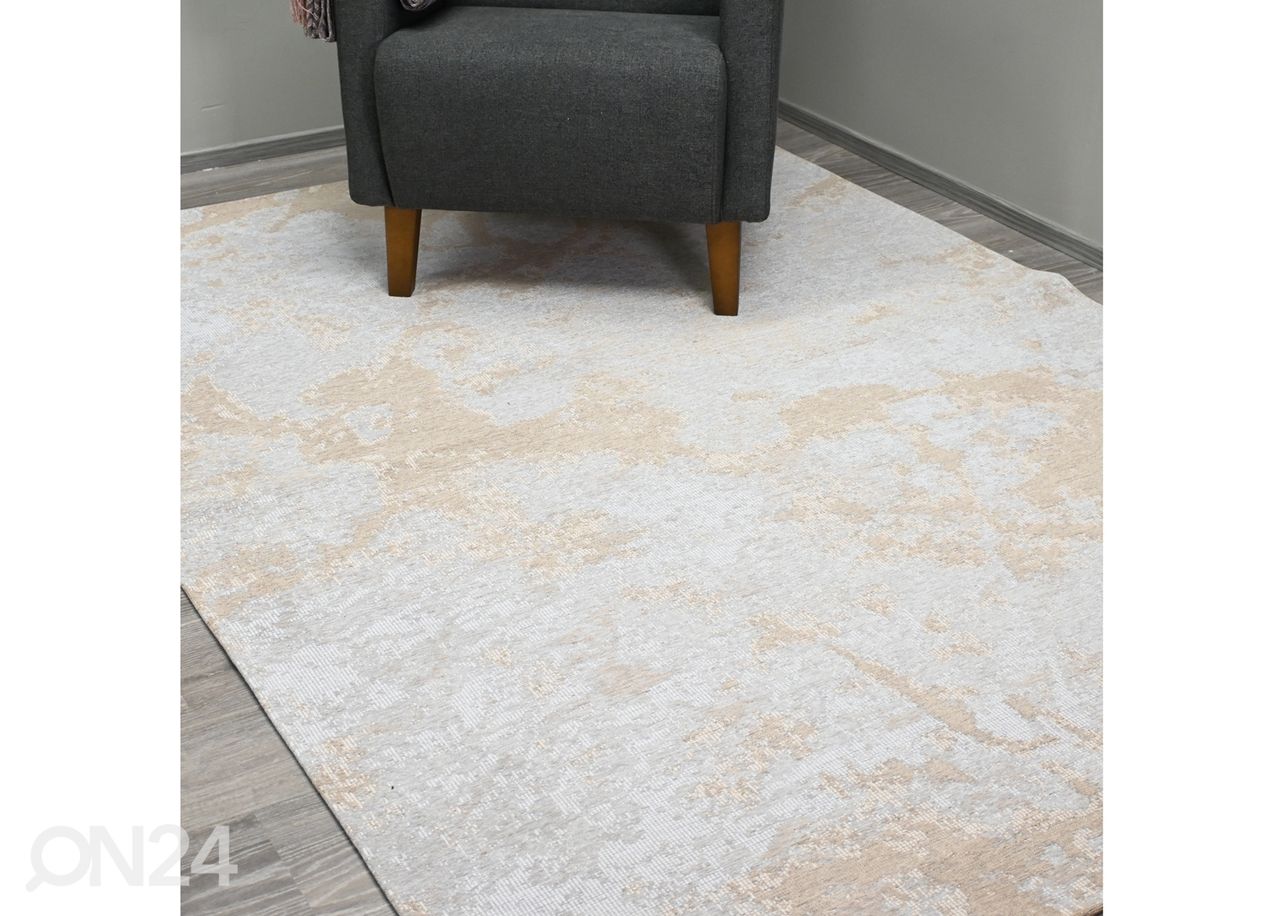 Easy Care vaip Carissa helehall 160x230 cm suurendatud