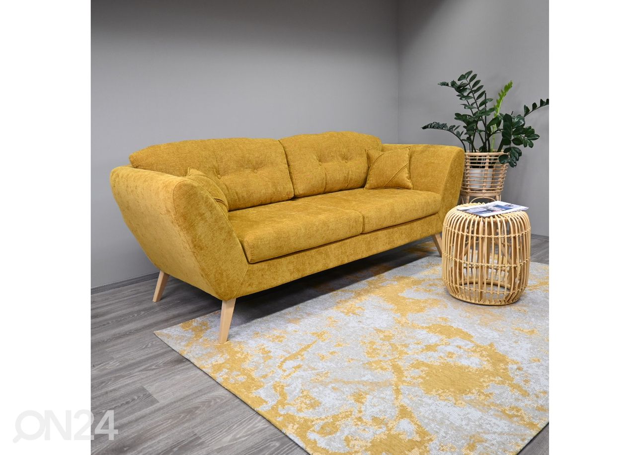 Easy Care vaip Carissa okra 160x230 cm suurendatud