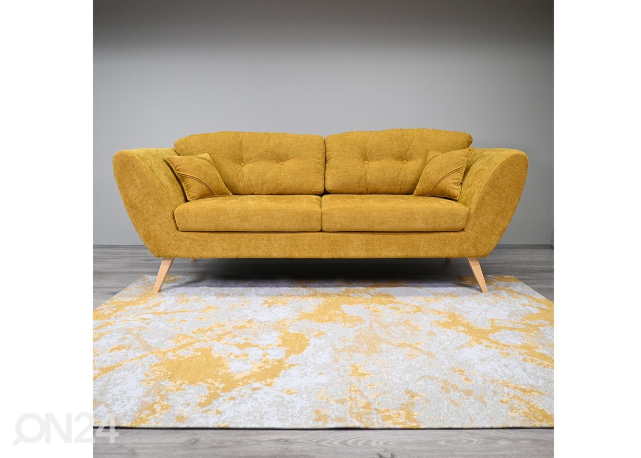 Easy Care vaip Carissa okra 160x230 cm suurendatud
