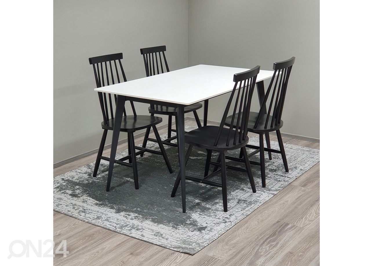 Easy Care vaip Dione hall 160x230 cm suurendatud