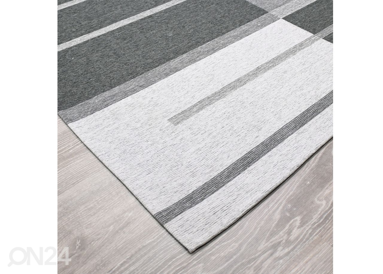 Easy Care vaip Karina hall 160x230 cm suurendatud
