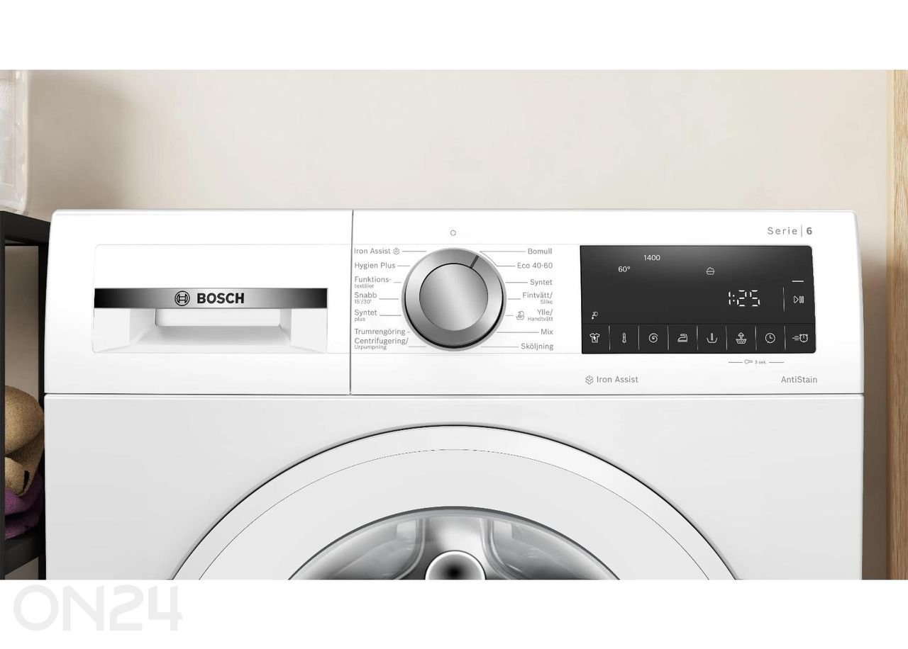 Eestlaetav pesumasin Bosch WGG244ZMSN suurendatud