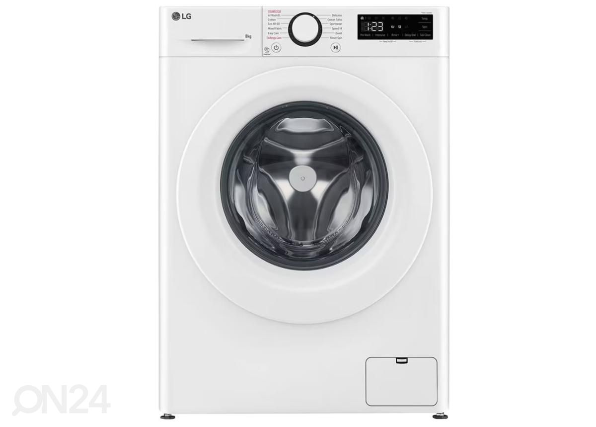 Eestlaetav pesumasin LG F2WR508SWW suurendatud