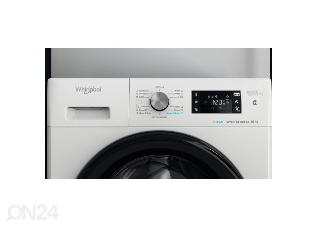 Eestlaetav pesumasin Whirlpool FFB10469BVEE suurendatud