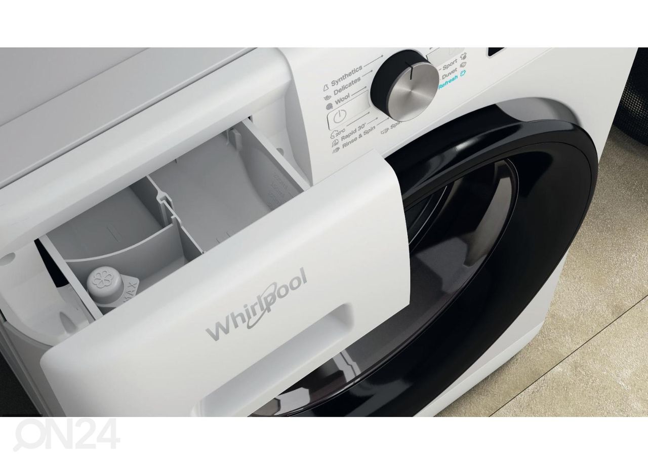 Eestlaetav pesumasin Whirlpool FFB9469BVEE suurendatud