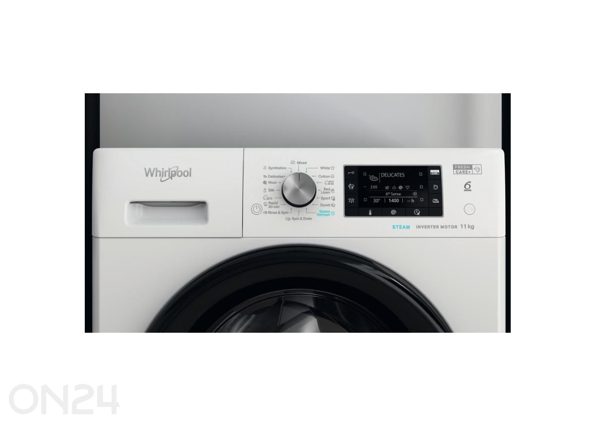 Eestlaetav pesumasin Whirlpool FFD11469BVEE suurendatud