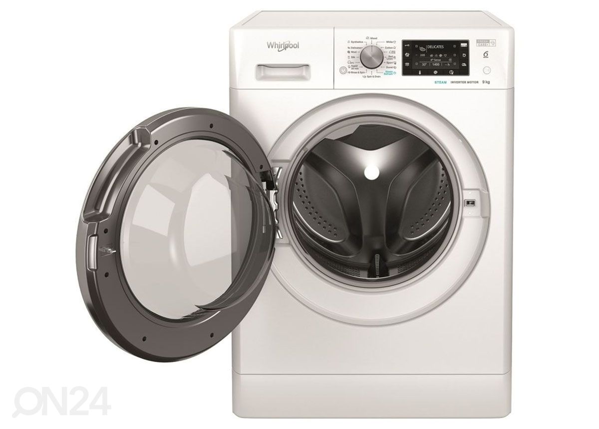 Eestlaetav pesumasin Whirlpool FFD9469BCVEE suurendatud