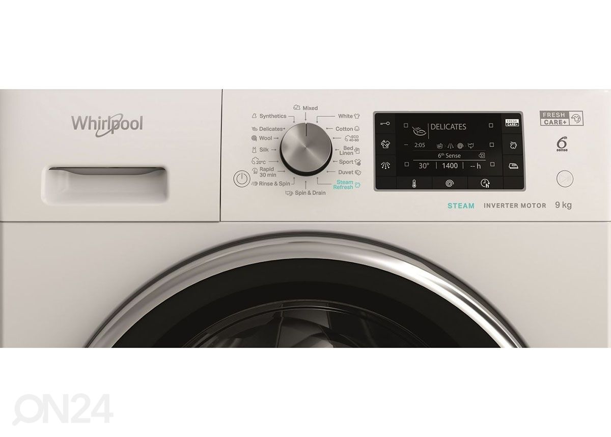 Eestlaetav pesumasin Whirlpool FFD9469BCVEE suurendatud