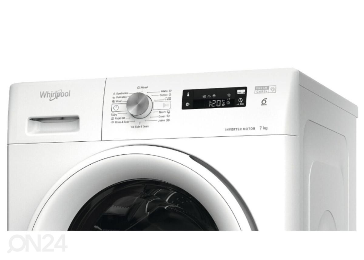 Eestlaetav pesumasin Whirlpool FFS 7458 W EE suurendatud