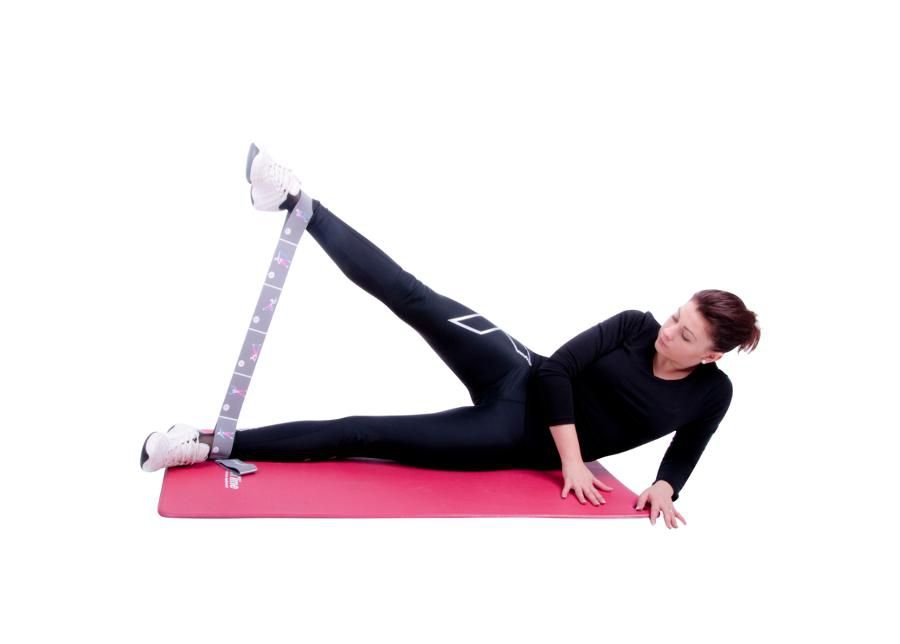 Elastne venituslint inSPORTline Morpo Spant suurendatud
