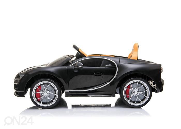 Elektriauto Bugatti Chiron 12V suurendatud
