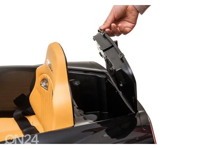 Elektriauto Bugatti Chiron 12V suurendatud