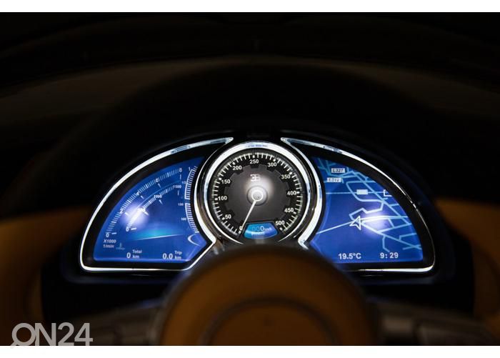 Elektriauto Bugatti Chiron 12V suurendatud