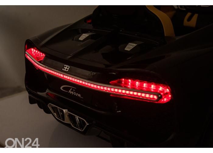 Elektriauto Bugatti Chiron 12V suurendatud