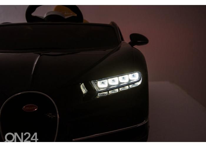 Elektriauto Bugatti Chiron 12V suurendatud