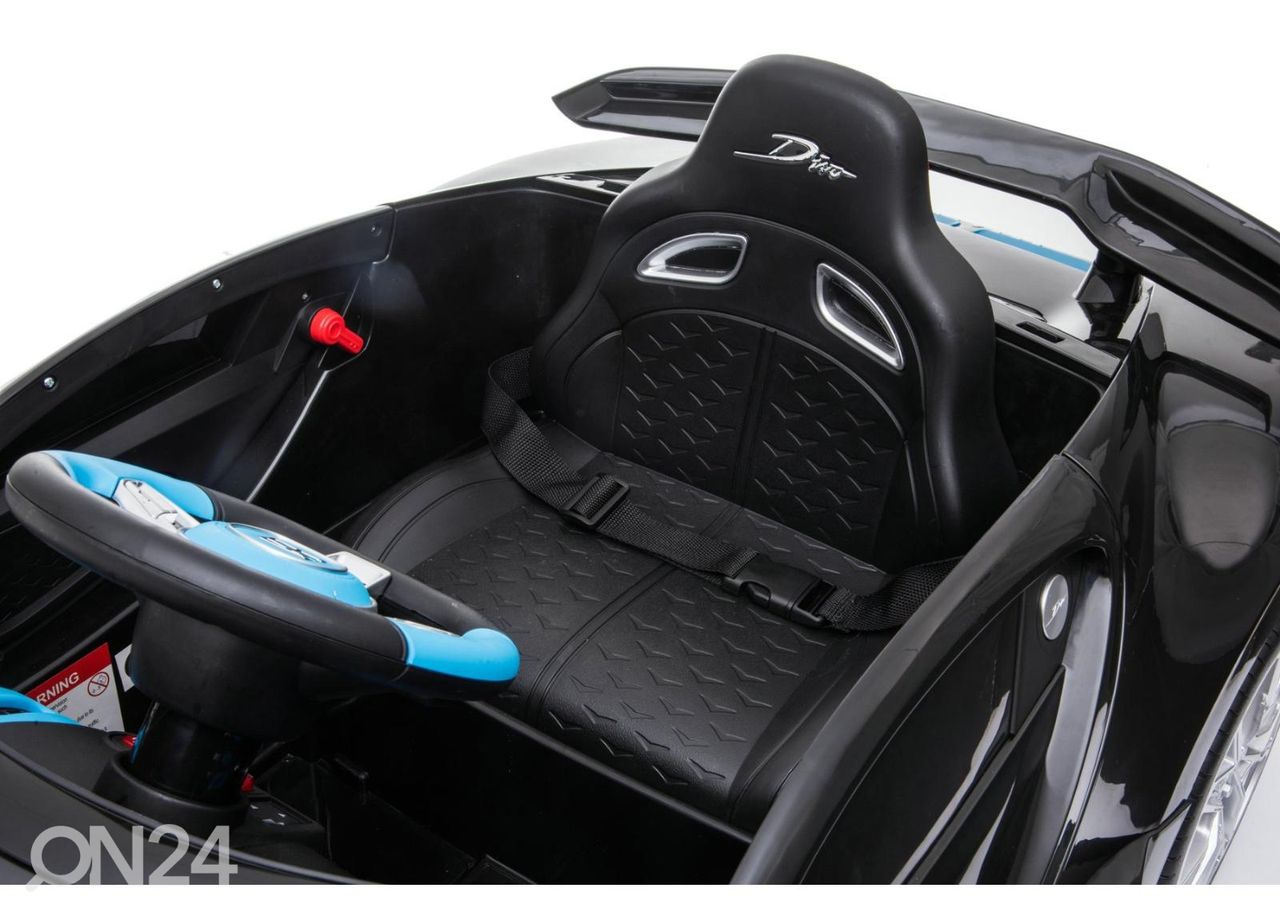 Elektriauto Bugatti Divo 12V suurendatud
