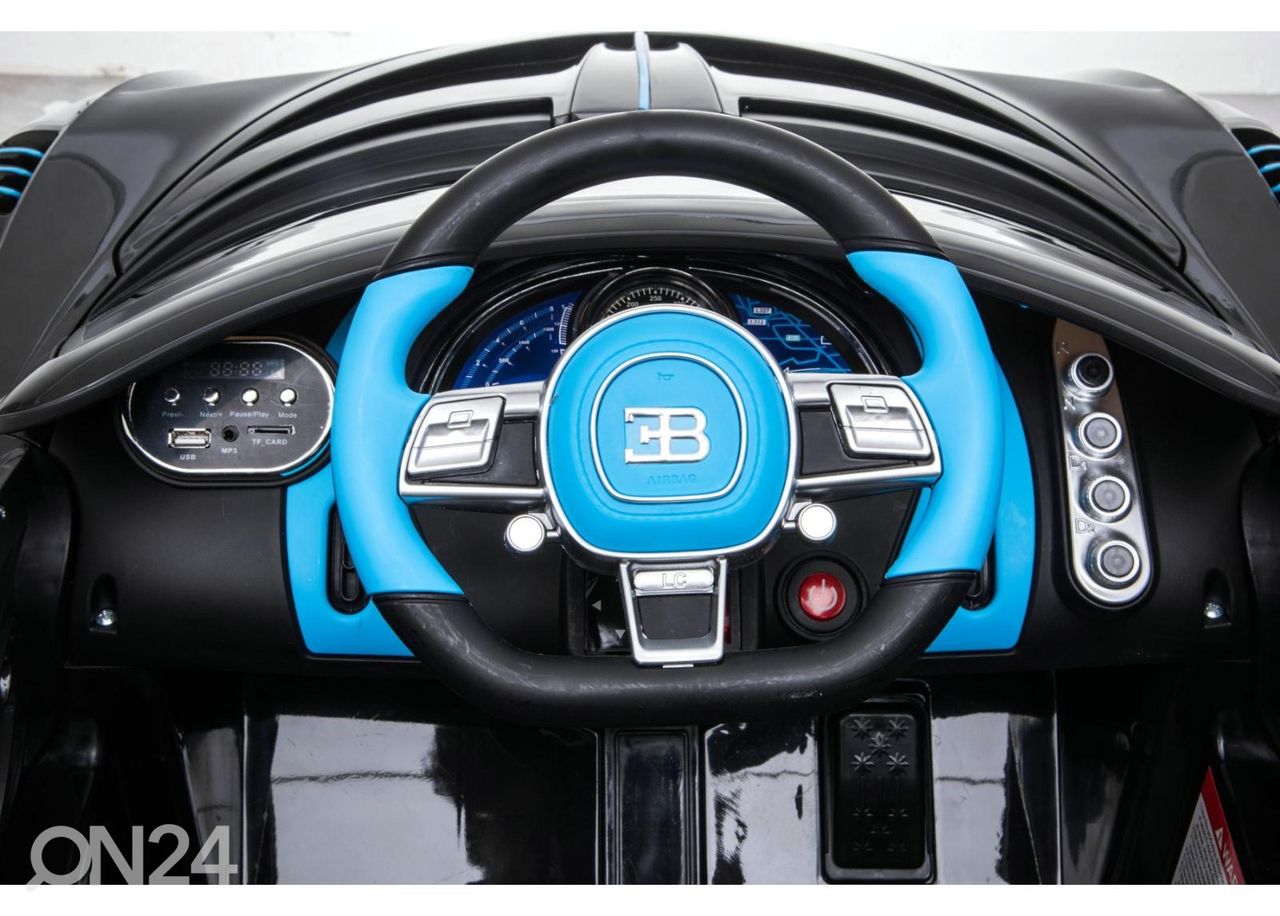 Elektriauto Bugatti Divo 12V suurendatud