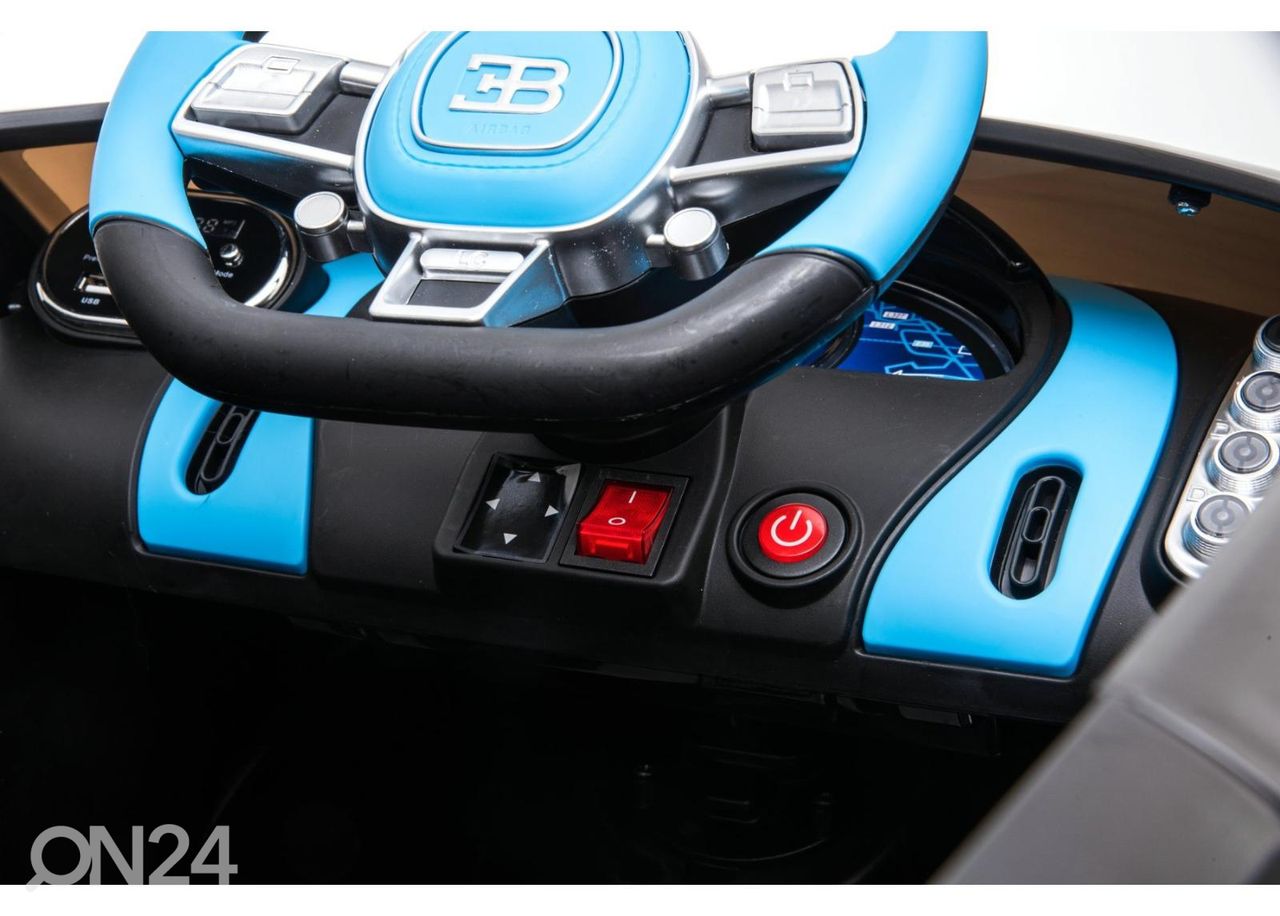 Elektriauto Bugatti Divo 12V suurendatud