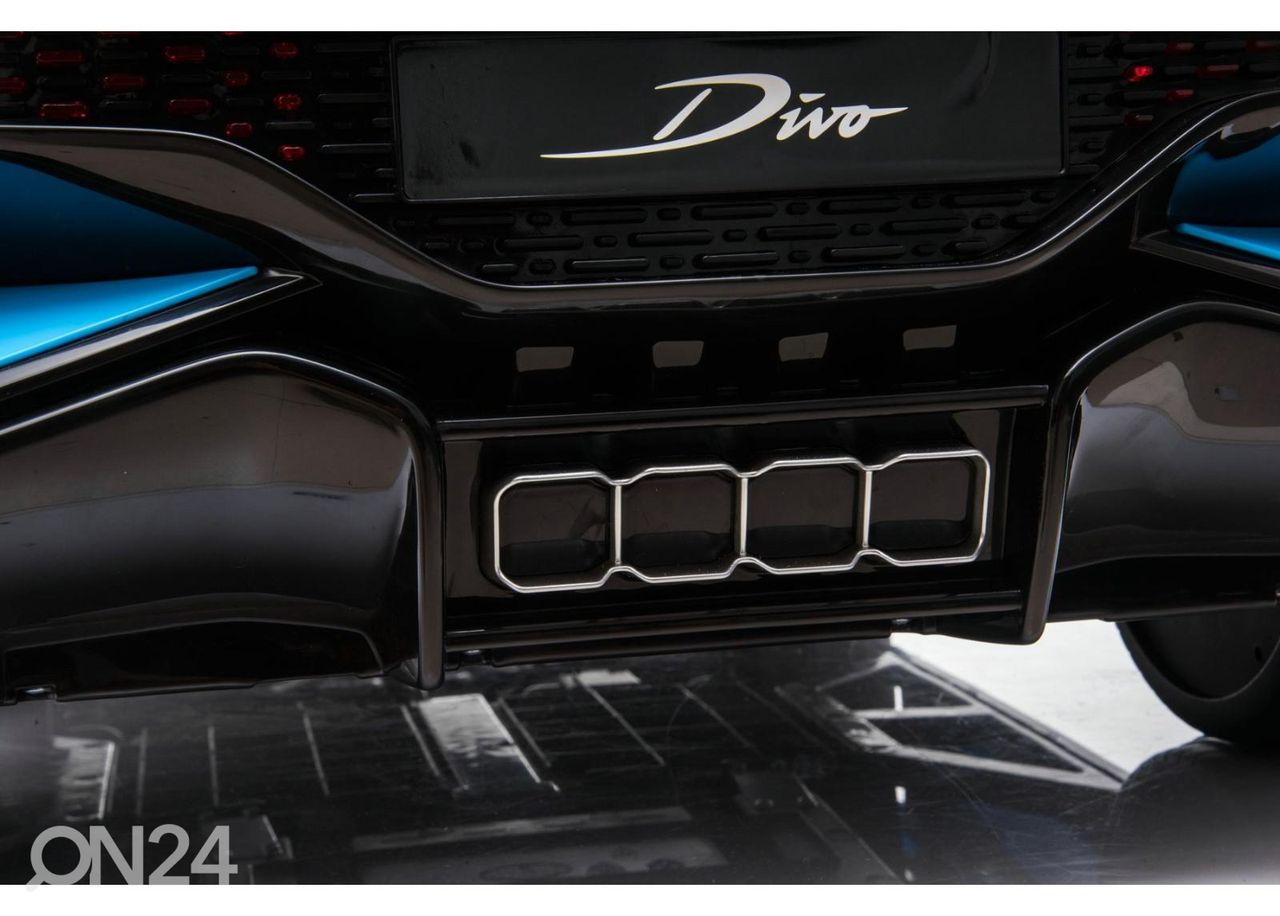 Elektriauto Bugatti Divo 12V suurendatud