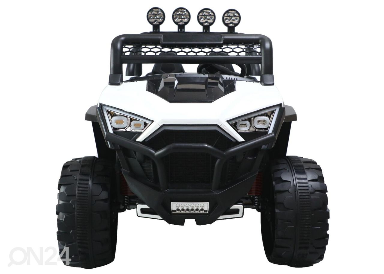 Elektriauto Buggy 12V, valge suurendatud