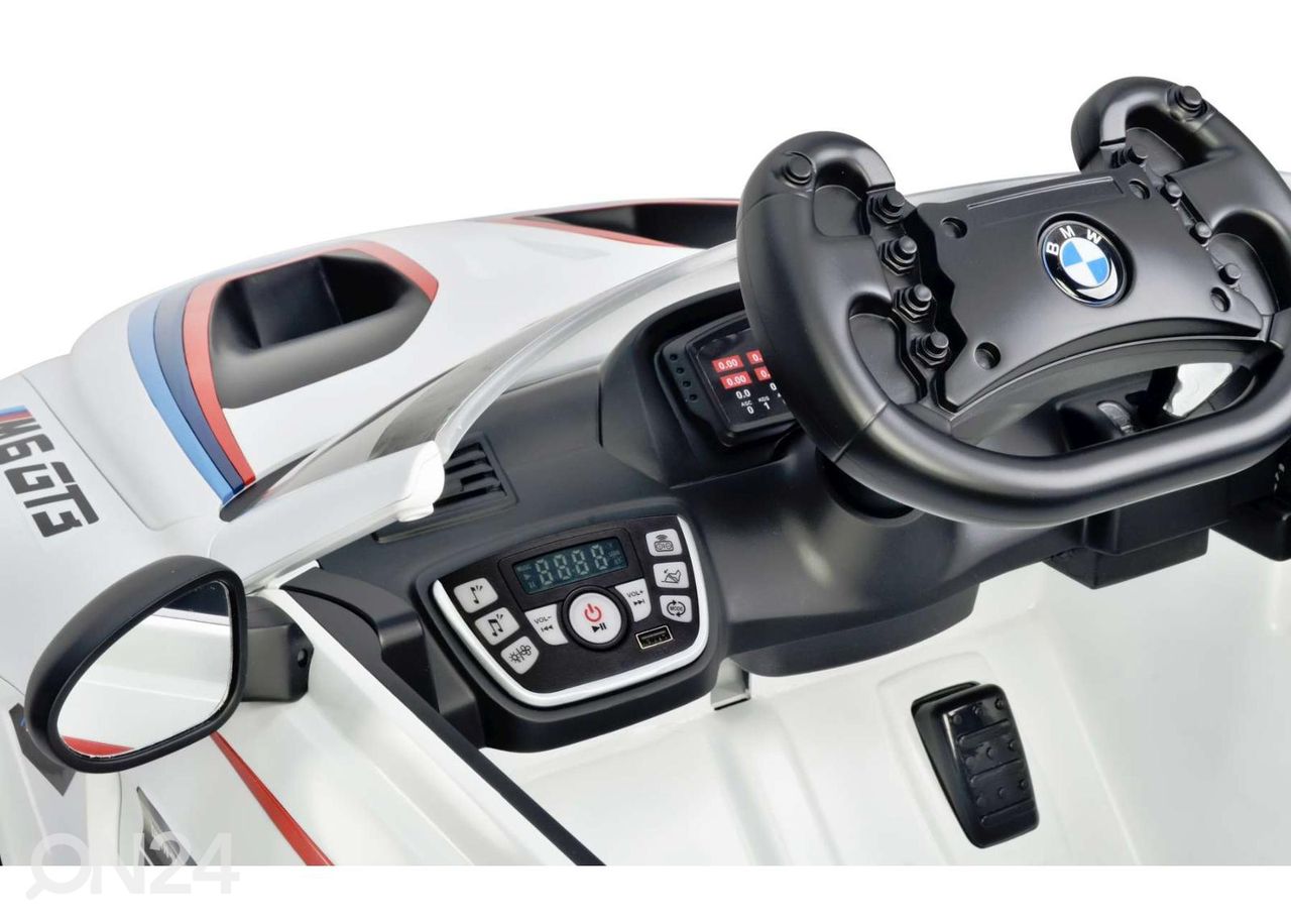 Elektriauto lastele bmw m6 gt3 12 volt suurendatud